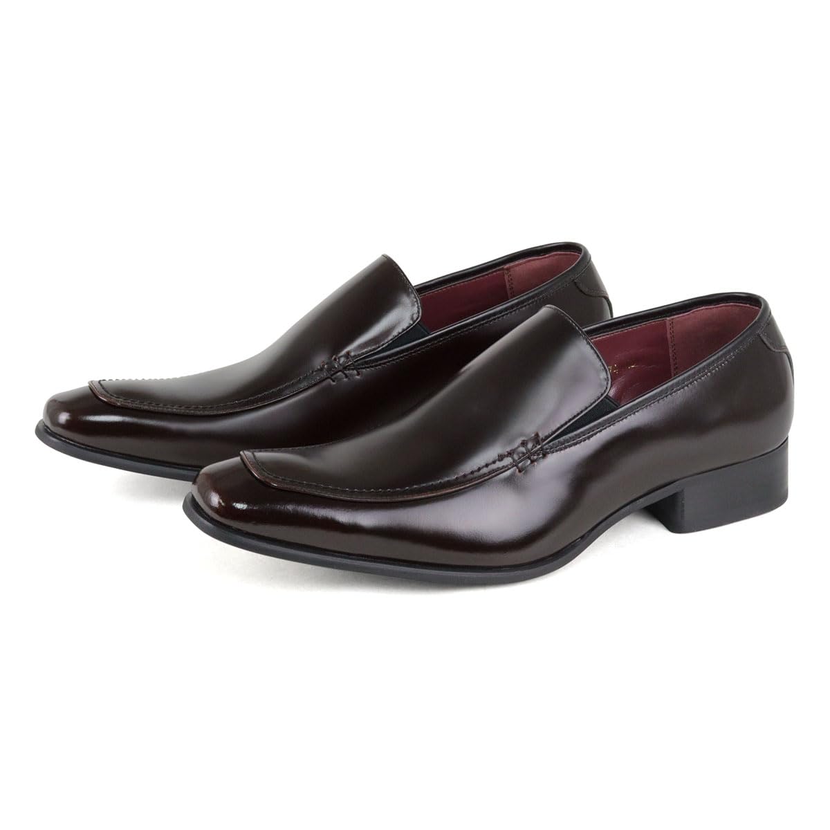 Amazon | [サラバンド] スクエアトゥスリッポンカウレザードレス